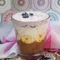 Tricolor Chia Pudding