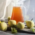 Сок от ябълки
