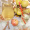 Здравословен ябълков чай за отслабване