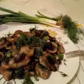 Aromatic Mushrooms in Butter