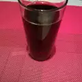 Homemade Chokeberry Syrup