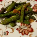 Fried Asparagus in Butter