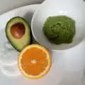 Маска за лице с авокадо