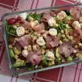 Avocado and Ham Salad