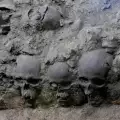 Menacing Tower of Skulls Stupefies Mexico