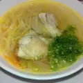 Бабината пилешка супа