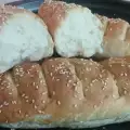 Багети, замесени в хлебопекарна
