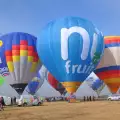 Състезание между пилотите на балонената фиеста край Разлог