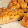 Карамелено-бананов тарт