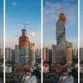 В Банкок отвори най-необикновеният небостъргач