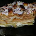 Phyllo Pastry with Yufka and Apples