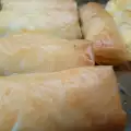 Хрупкави банички със сирене и масло