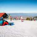Фриц Щробъл и Марк Жирардели дадоха старта на ски сезона в Банско