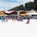 Голям наплив от туристи по ски пистите в Банско