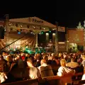 Посланик Джеймс Уорлик се забавява на джаз фестивала в Банско