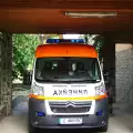 Инцидент на пързалката в Банско