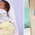 С този метод ще приспите новороденото за по-малко от минута