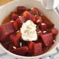 How to Stew Red Beets?