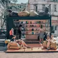 Библиотека на открито гостува в Пловдив и София