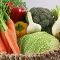 Най-диетичните зеленчуци