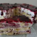Ефектна и вкусна бисквитена торта