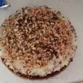 Бисквитена торта Искрата на щастието