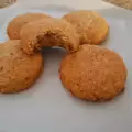 Пълнозърнести бисквити без захар