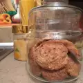 Здравословни бисквити с фъстъчен тахан