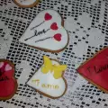 Бисквити за Свети Валентин