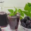 Homemade Blackberry Syrup