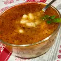 Как приготовить жареную смесь для супа из фасоли?