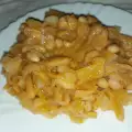 Vegan Beans and Sauerkraut in a Multicooker