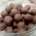 Коледни бонбони с коняк