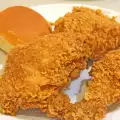 Пилешки бутчета с корнфлейкс KFC