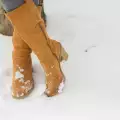 Как да поддържаме обувките си при снежно време