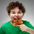 Chicken Drumsticks are Responsible for the Aggression in Children