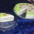 Бяла торта Гараш