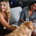 Герой! Първата дама на Бразилия спаси кучето си от удавяне