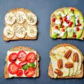 Екзотични сандвичи с плодове