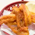 Appetizing Calamari Strips