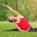 Хормоните на бременната се регулират от упражнения