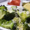 Frozen Broccoli with Parmesan and Garlic