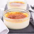 How Long is Cream Brulee Baked For?