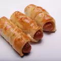Bites in Bacon Caul Fat