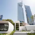 Първата 3D принтирана сграда в света беше открита в Дубай