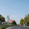 Арт автобус рекламира Бургас
