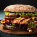 Как правилно се сглобява бургер и сандвич?