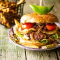 Homemade Burger - Ready in 30 Minutes
