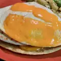 Chicken and Cheddar Burrito