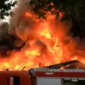 Пожар е изпепелил хижа до Банско